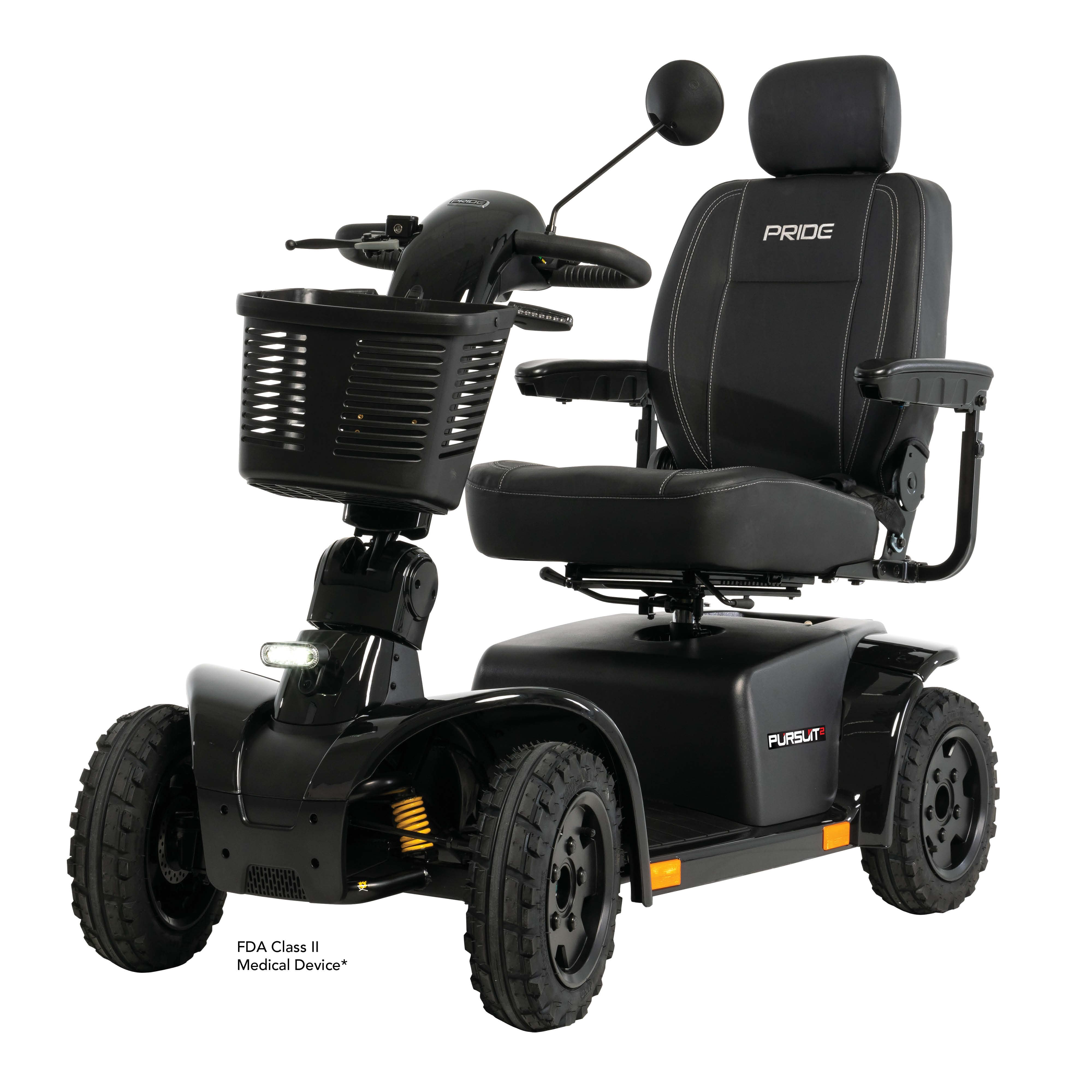 Pursuit 2 Power Scooter by Pride Mobility